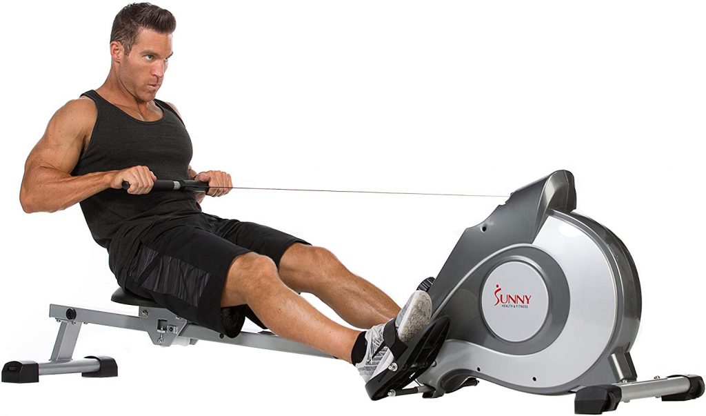 Sunny Health Fitness 5515 Magnetic Rowing Machine