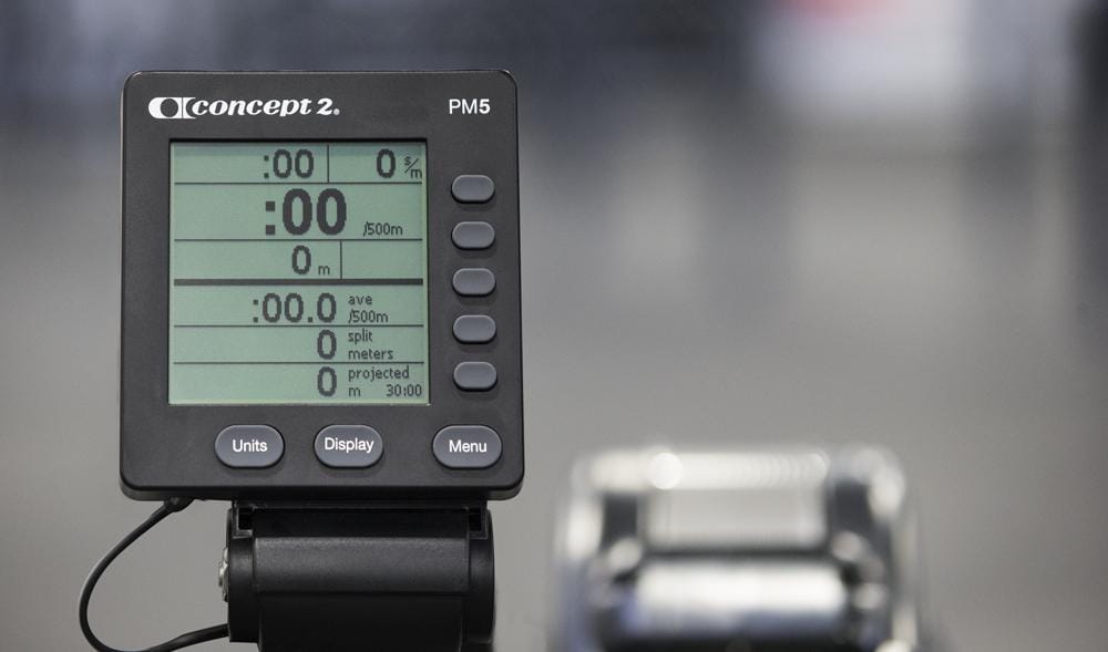 best water rowers: fitness monitor