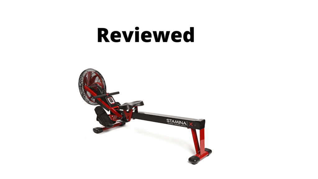 Stamina X Air Rower Review 2022 - rowinggeek.com