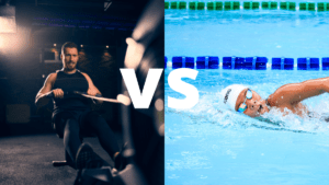 Rowing vs Swimming