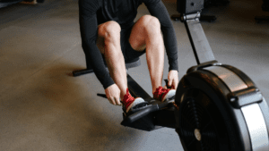What Muscles a rowing machine works