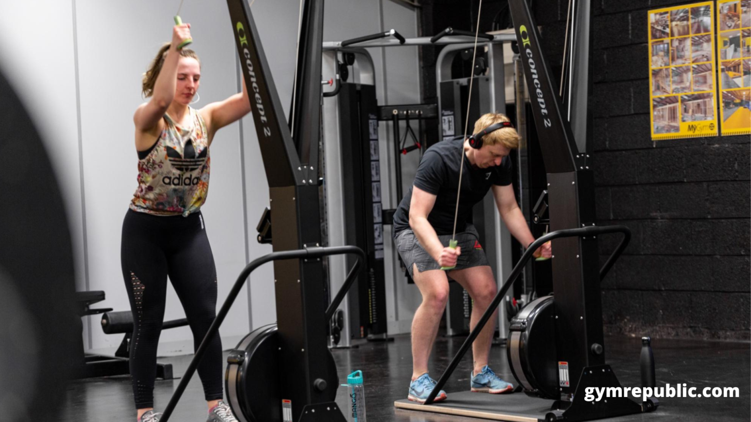 SkiErg vs Rower Both Machines Compared in Detail